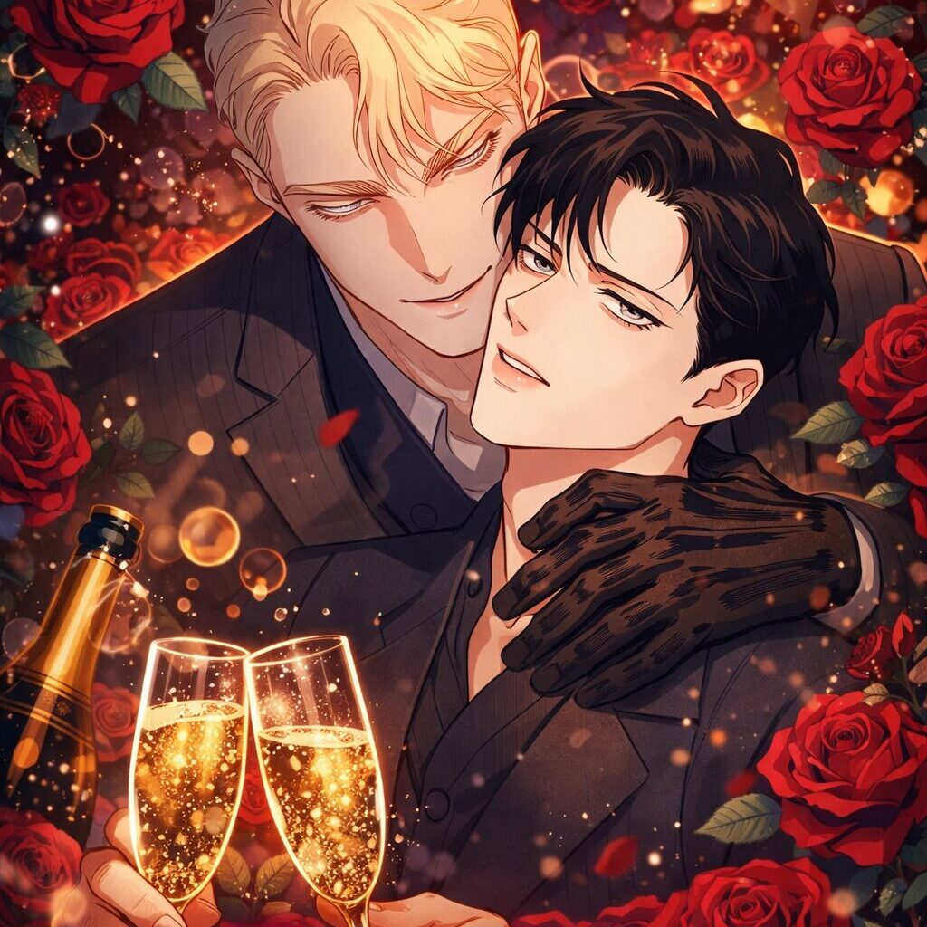Roses and Champagne